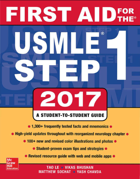 First Aid for the USMLE Step 1 2017